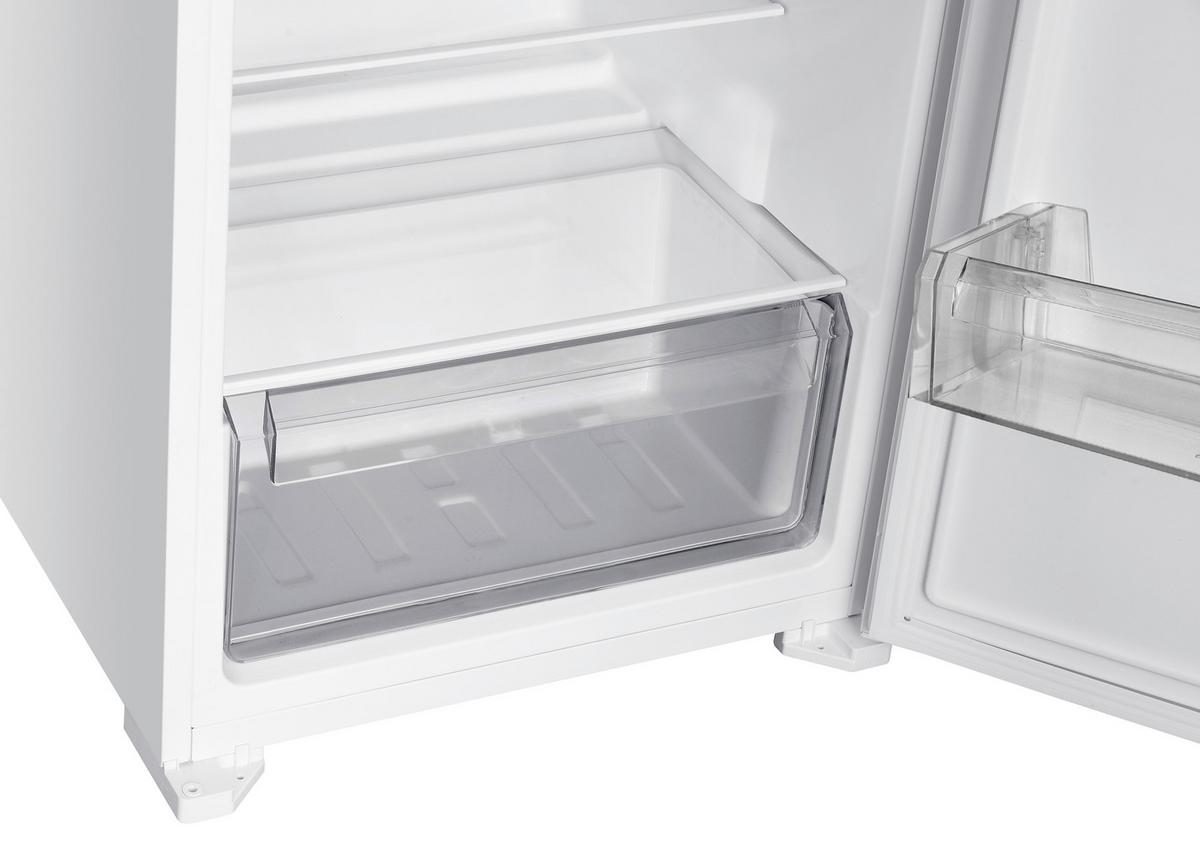 KÜHL-GEFRIER-KOMBINATION Weiß B: 54cm - Weiß, Trend, Glas/Kunststoff (54/145/54cm) - Respekta