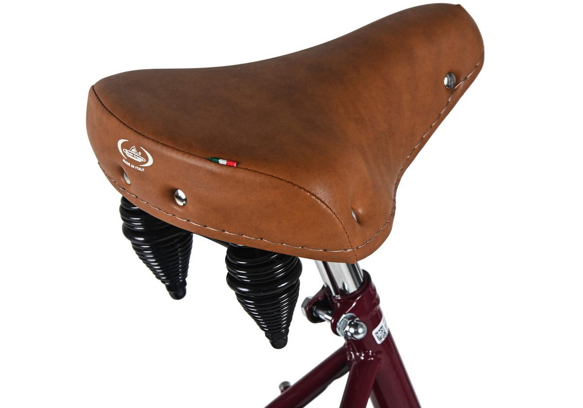 Beachcruiser Damen 26 Zoll - Rot, LIFESTYLE, Metall (25/140cm)