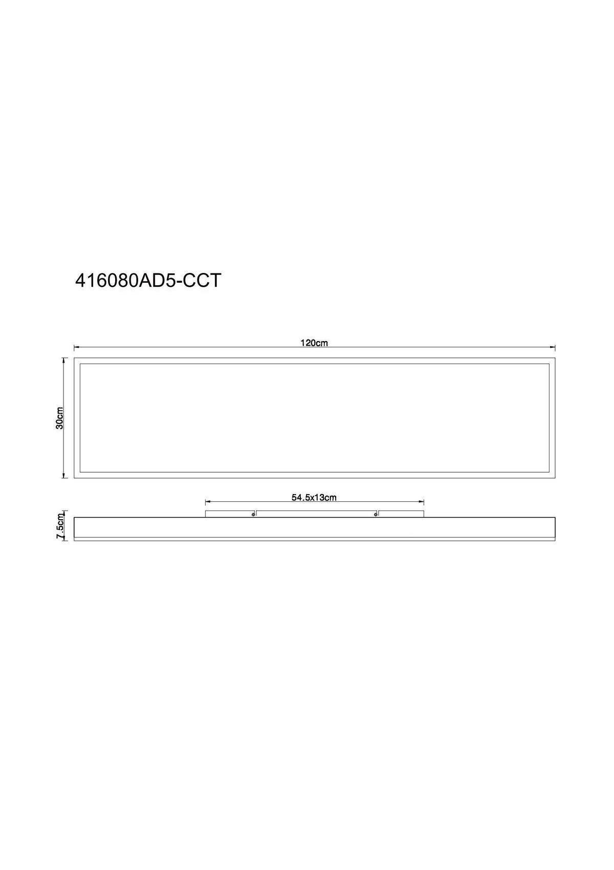 LED-Deckenleuchte Doro L:120cm Silberfarben Weiß Dunkelgrau - Dunkelgrau/Silberfarben, Basics, Kunststoff/Metall (120/30/7,5cm) - Globo