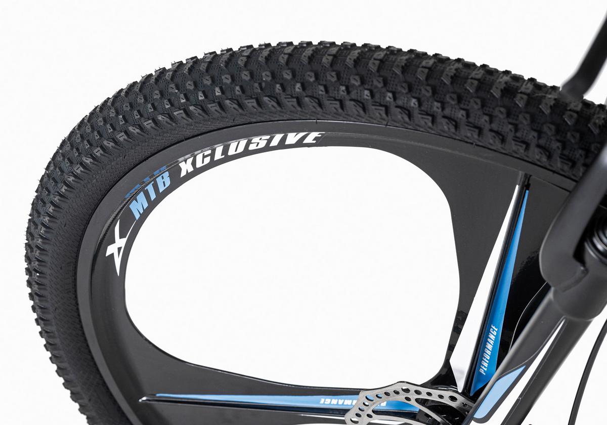 Mountainbike Hardtail 29 Zoll Xplicit 21 Gänge - Blau/Schwarz, Basics, Metall (139/76/21cm) - KS Cycling