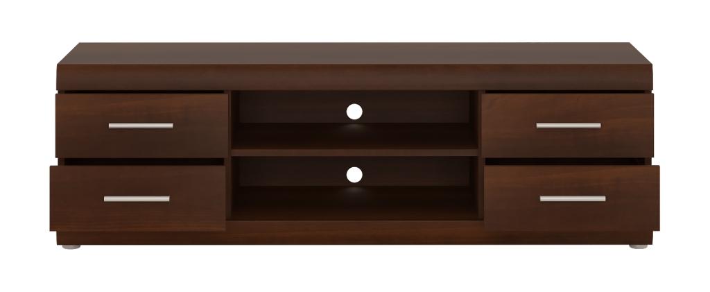 Tv-element Imperial Walnussfarben B:140cm - Walnussfarben, KONVENTIONELL, Holzwerkstoff (140/44/45cm)