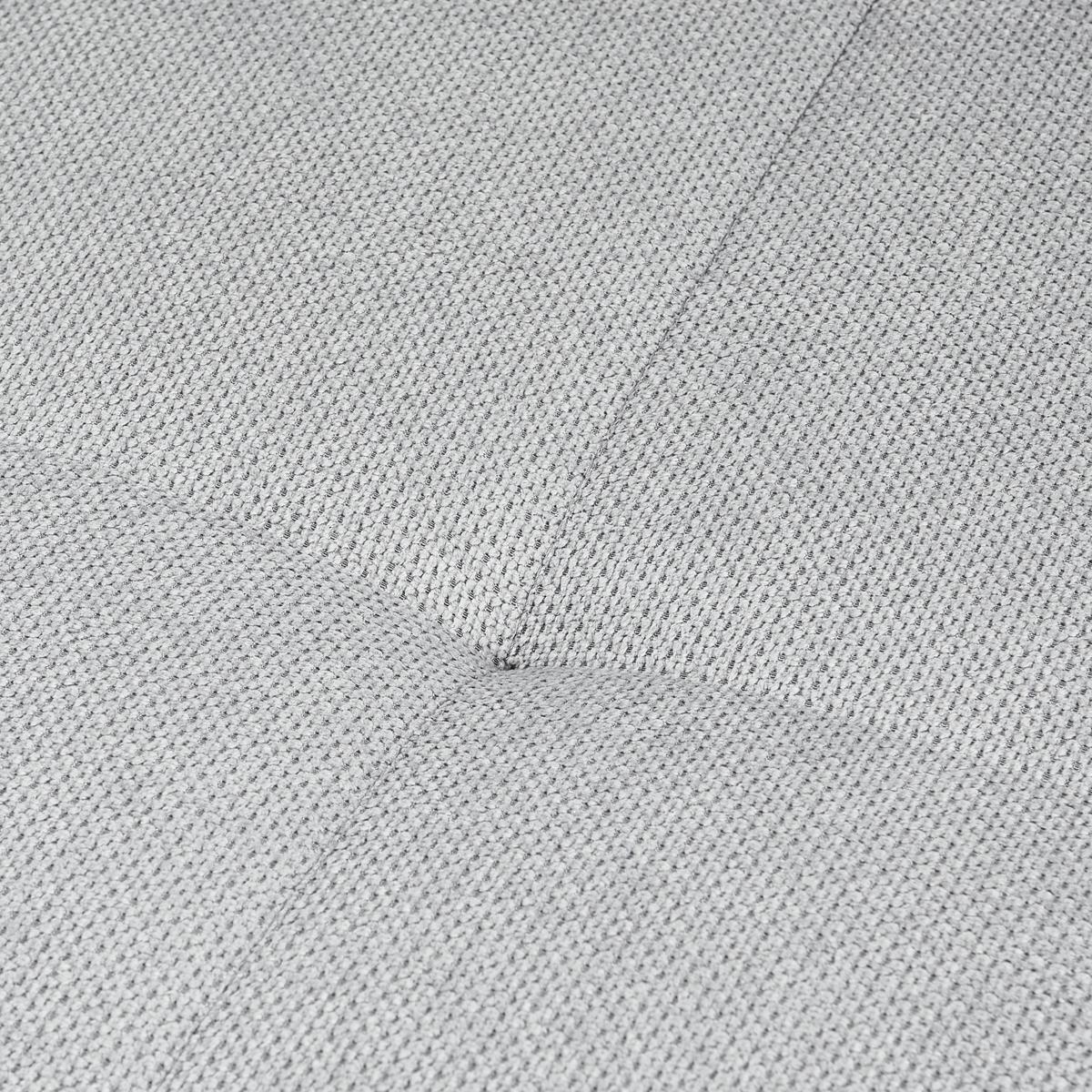 Ecksofa Boston, Hellgrau S: 231x157 cm - Hellgrau/Schwarz, KONVENTIONELL, Textil (231/157cm) - P & B