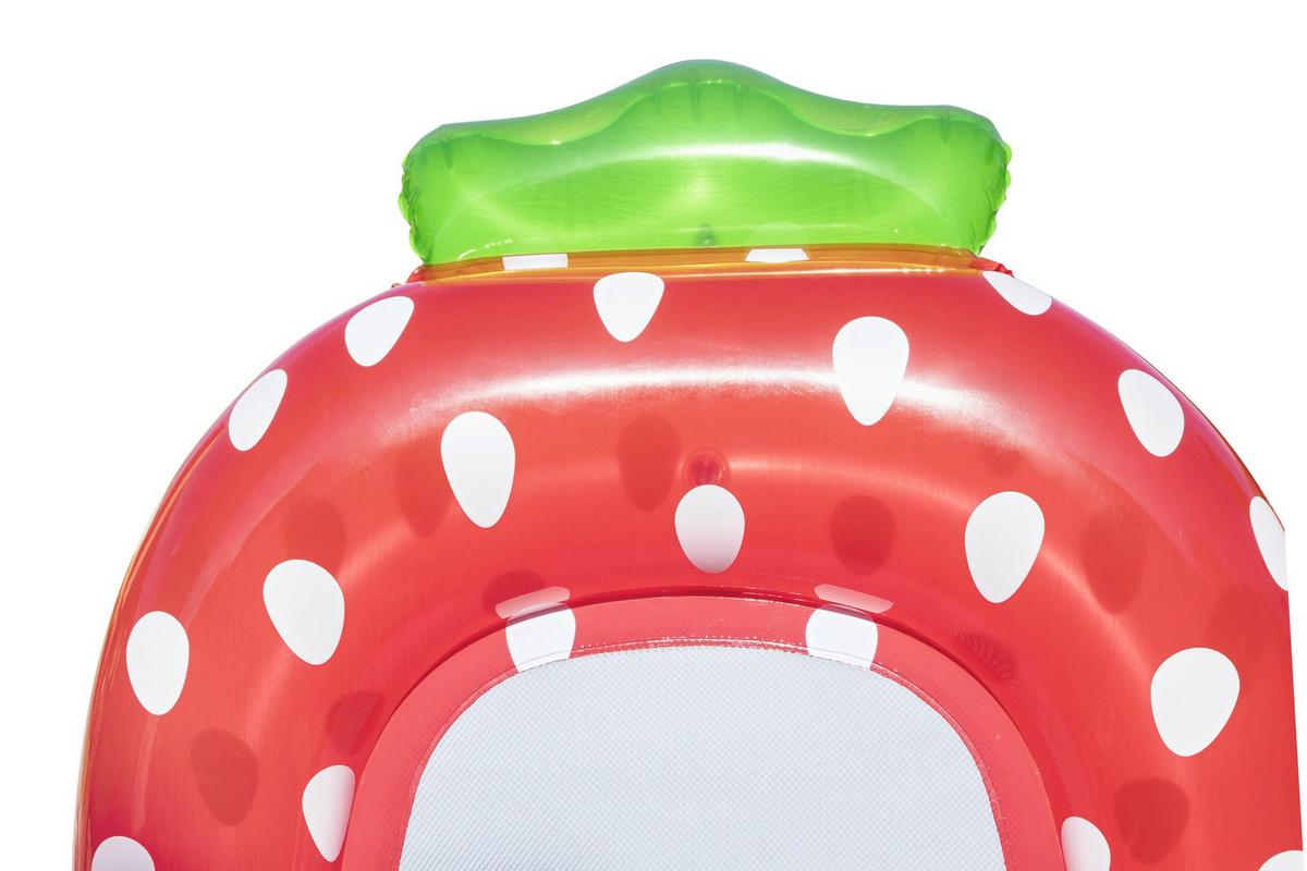 Luftmatratze Peter - Gelb/Rot, KONVENTIONELL, Kunststoff (164/88/23cm) - Bestway