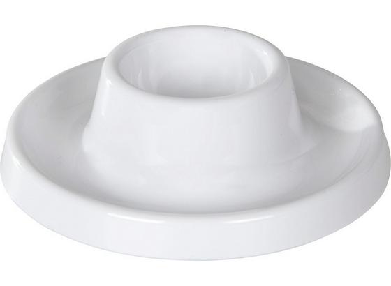 Eierbecher 4-teilig - Blau/Weiß, KONVENTIONELL, Kunststoff (11/3.2cm) Eierbecher 4-teilig - Blau/Weiß, KONVENTIONELL, Kunststoff (11/3.2cm)