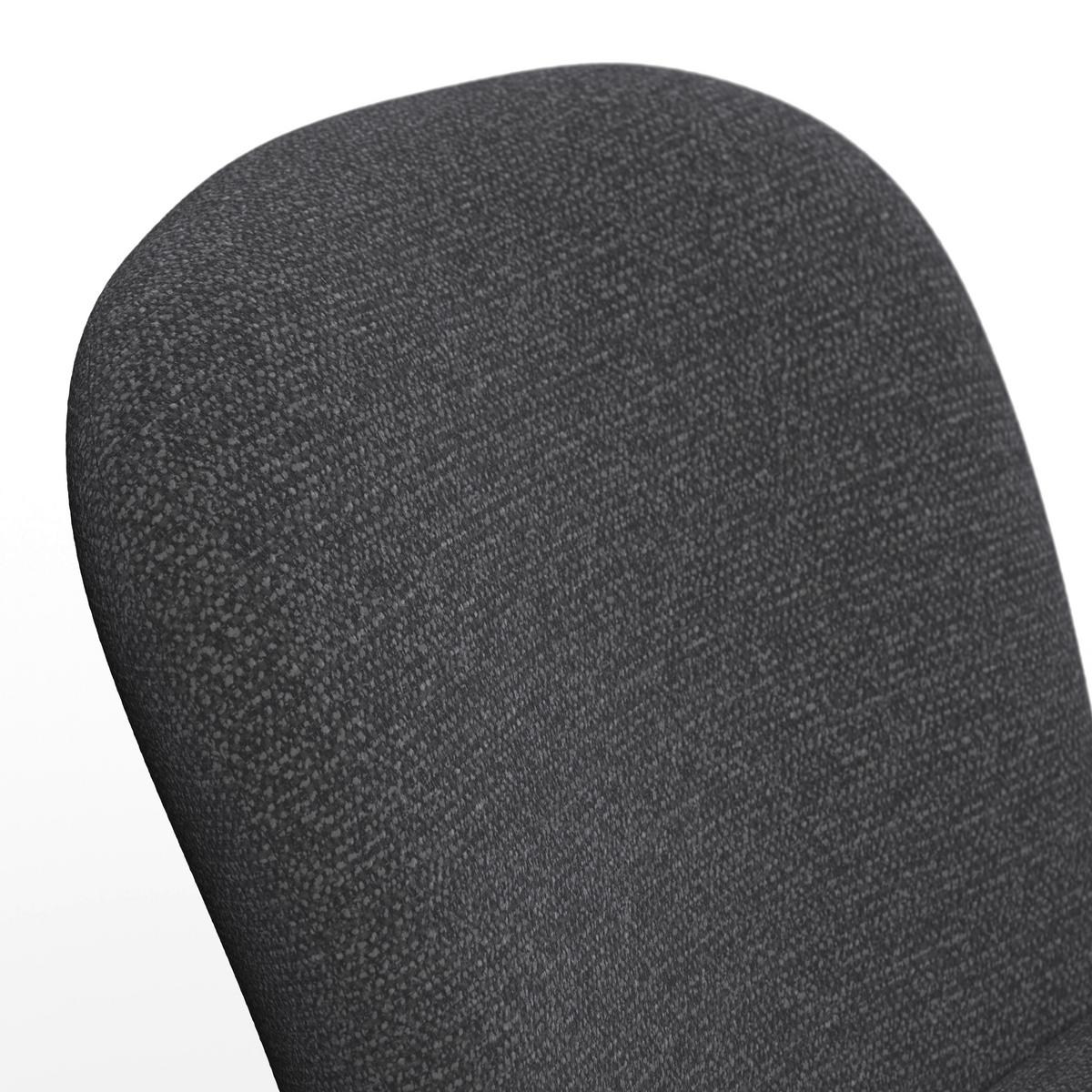 Židle Josea s područkami, šedá - šedá/černá, Moderní, kov/dřevo (64/85/63cm) - Bessagi Home