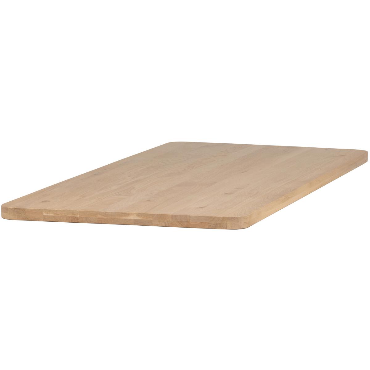 TISCHPLATTE Tablo Eichefarben L: 200cm - Eichefarben, MODERN, Holz (200/90/5cm) - Livetastic