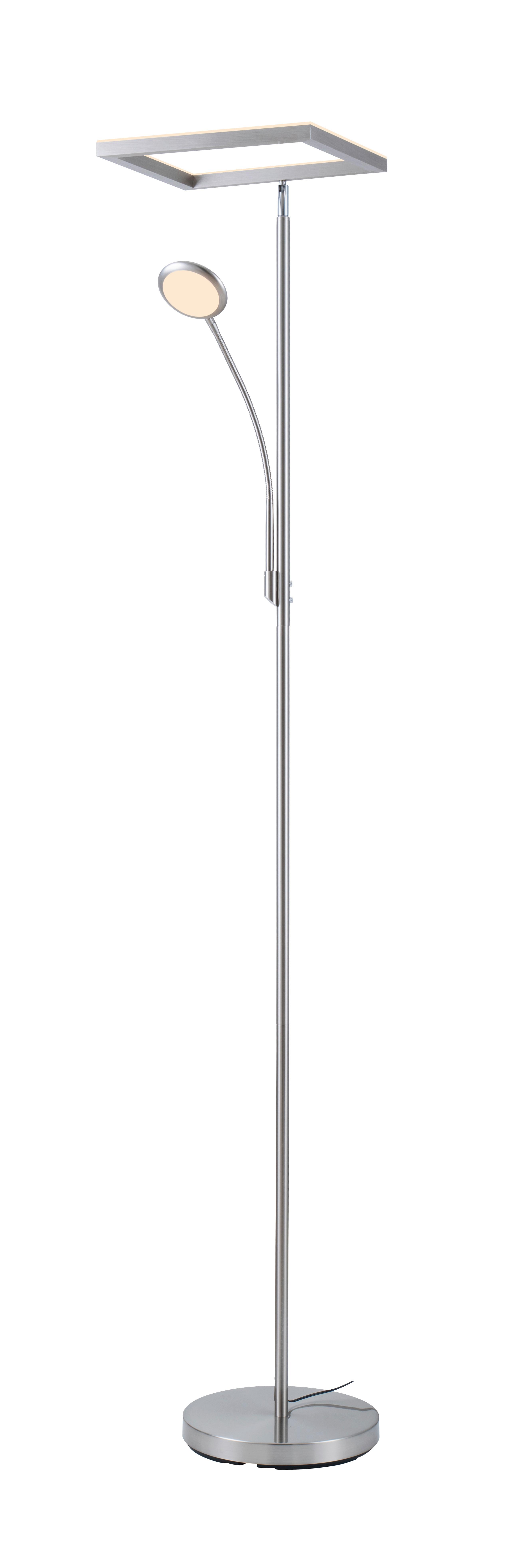 LED-Stehlampe Tara dimmbar Chromfarben/Glitzernd