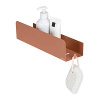 POLIČKA DO SPRCHOVACIEHO KÚTA TURBO-LOC LIZAN - hnedá, Modern, kov (30/8/8,5cm) - Mömax