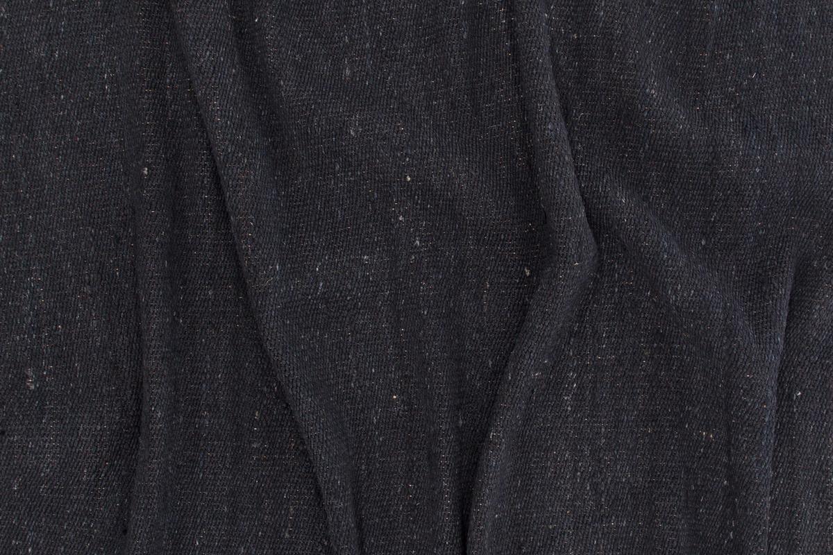 Flachwebteppich Kali - Schwarz, LIFESTYLE, Textil (170/240cm) - P & B