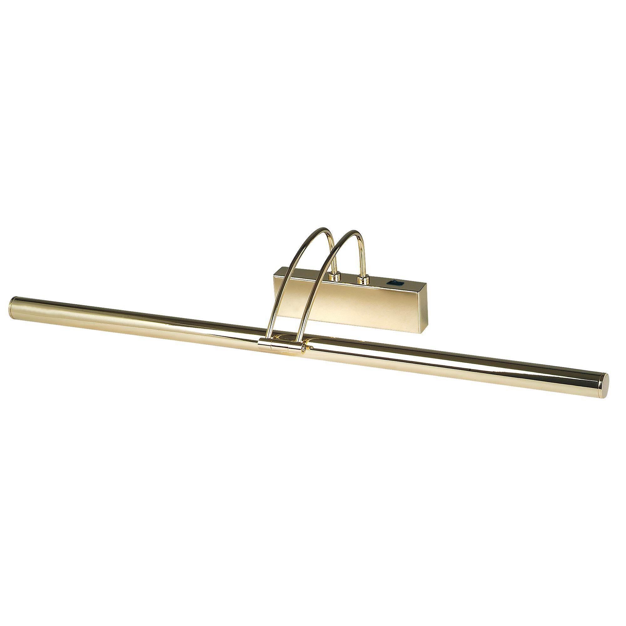 Led-bilderleuchte Majorca Goldfarben B: 20 Cm - Goldfarben, KONVENTIONELL, Kunststoff/Metall (68/20/12cm)