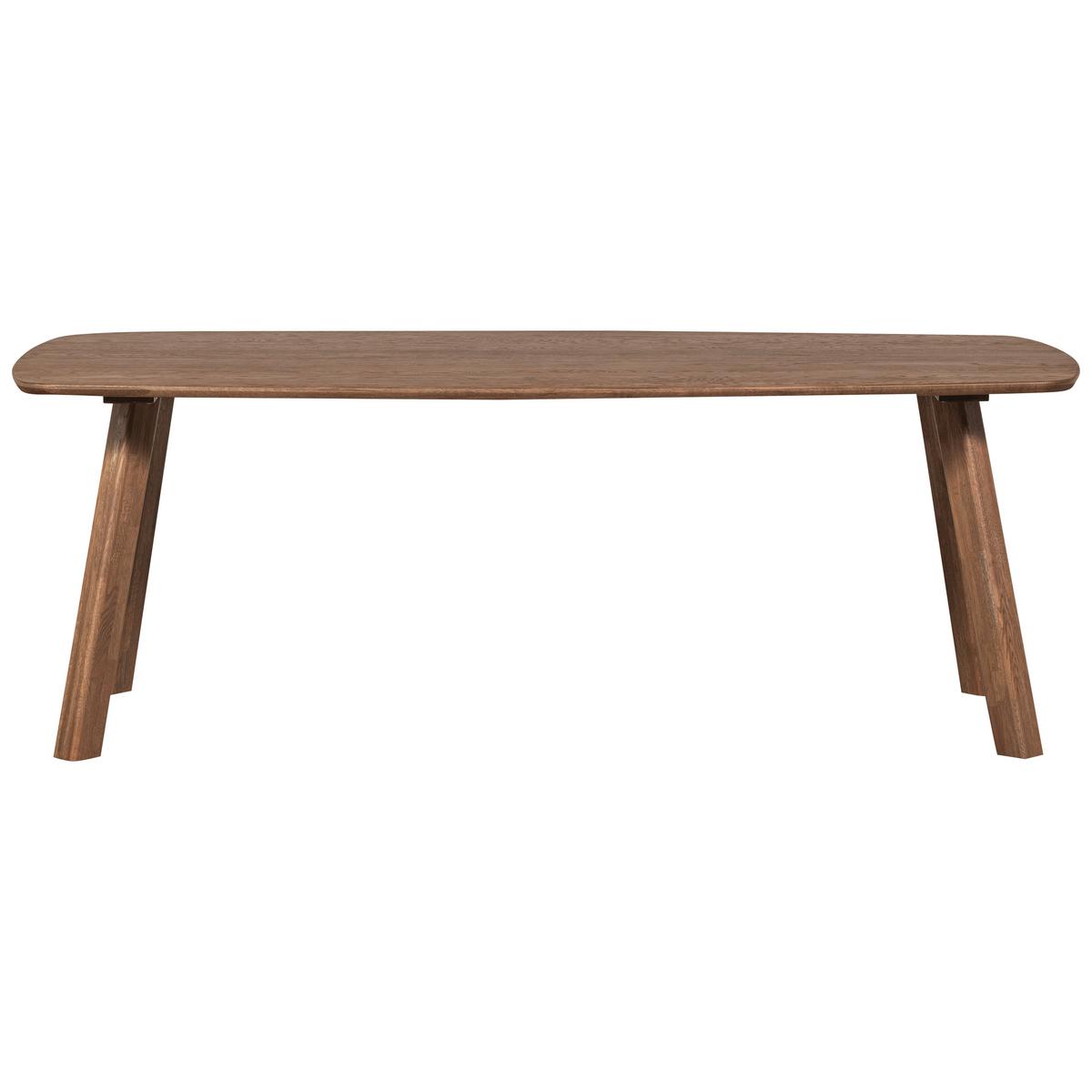 Esstisch Jouw Unieke Kaschmir L: 180 cm - Kaschmir, Design, Holz (180/100/74cm) - Livetastic