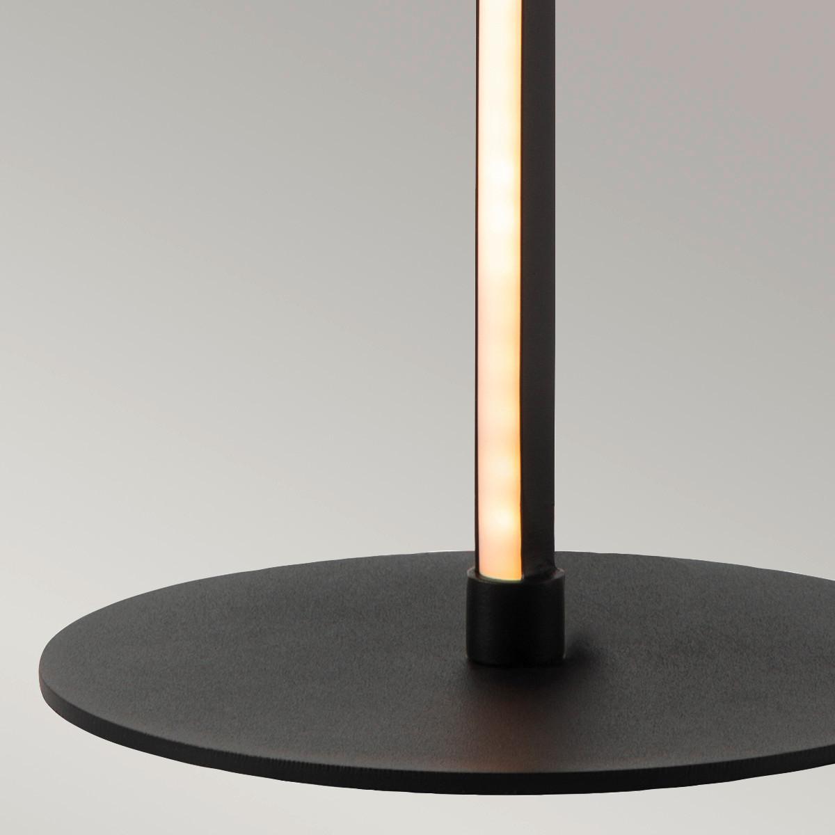 LED-Tischleuchte Flamingo-Tl-Blk - Schwarz, Trend (15/50cm) - Elstead Lighting