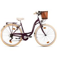 Citybike Dacapo Damenrad 28 Zoll, Lila - Lila, Basics, Metall (25/140/60cm)