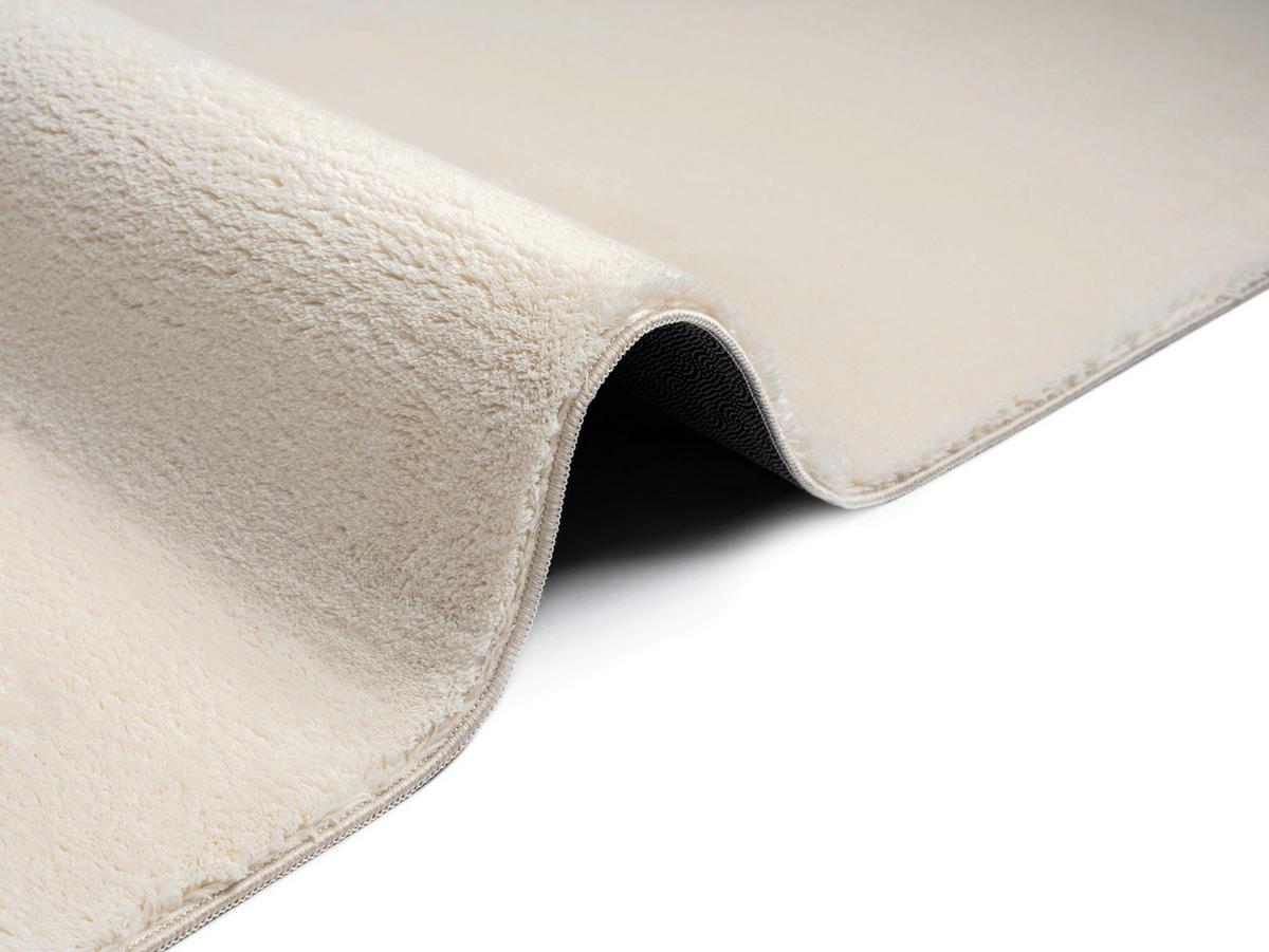 Fellteppich Loft - Beige, KONVENTIONELL, Textil (140/200cm)