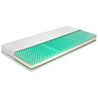 Matrace Viva Kokos 90x200cm, H2/ H3 - bílá/barvy stříbra, Moderní, textil (90/200cm) - Primatex