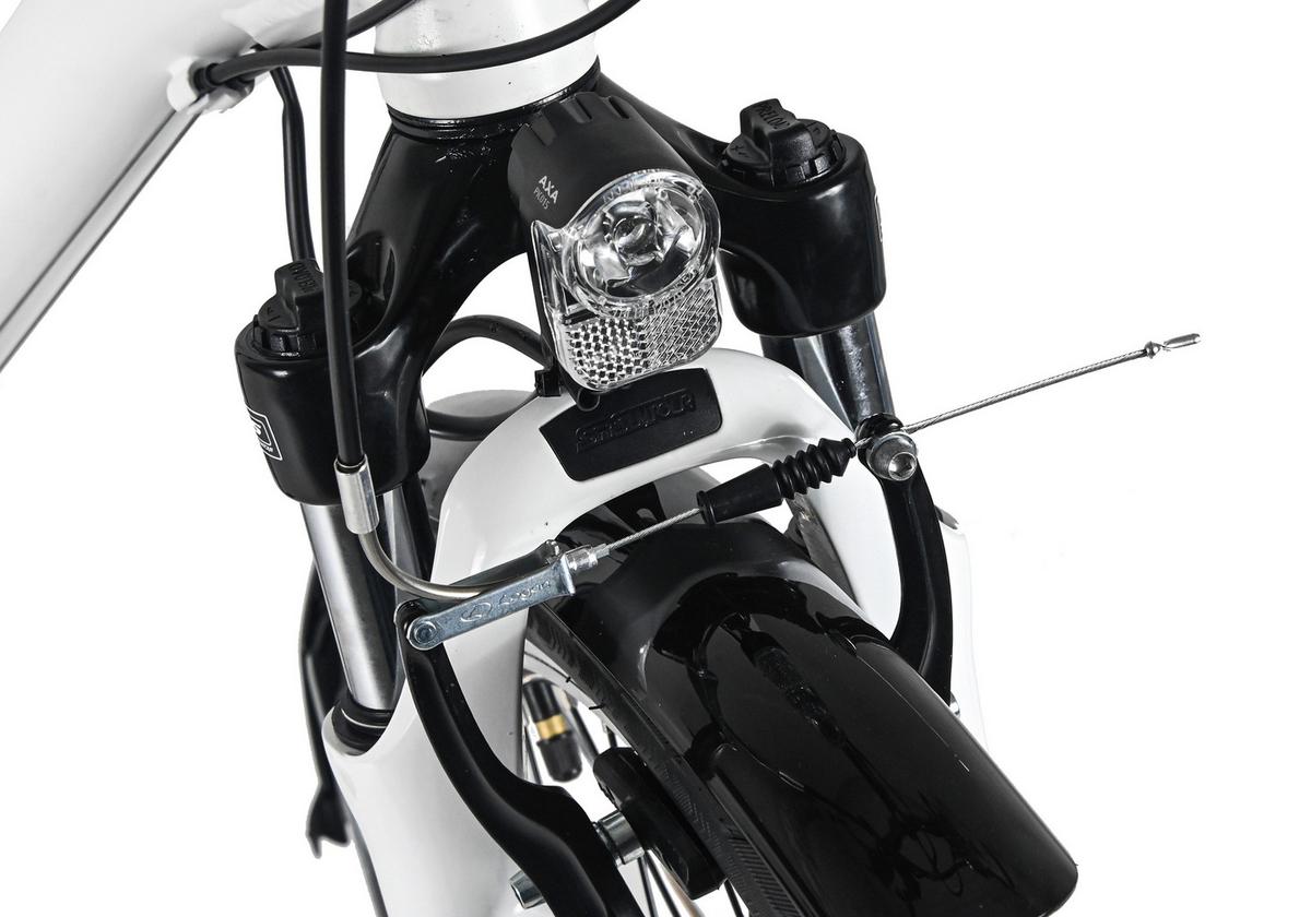 Trekkingrad Damen 28 Zoll - Weiß, Basics, Metall (25/140/60cm)