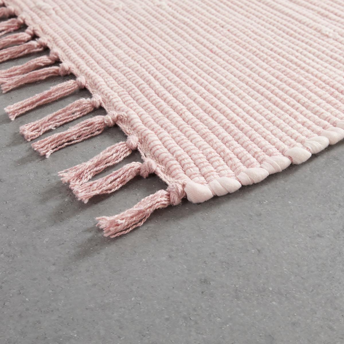 HADROVÝ KOBEREC Julia 2, 70/130cm, růžová - růžová, Romantický / Rustikální, textil (70/130cm) - Modern Living