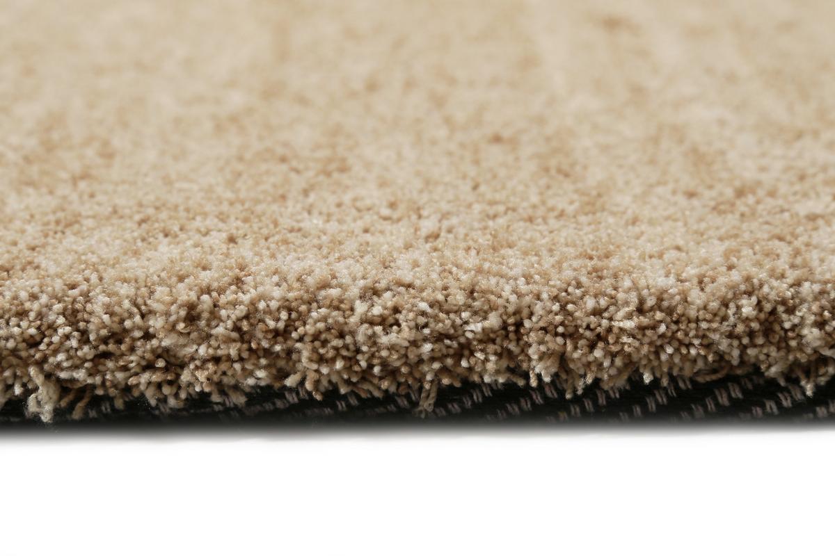 Hochflor Teppich Hellbraun Loft 200x290 cm - Hellbraun, KONVENTIONELL, Textil (200/290cm) - Esprit