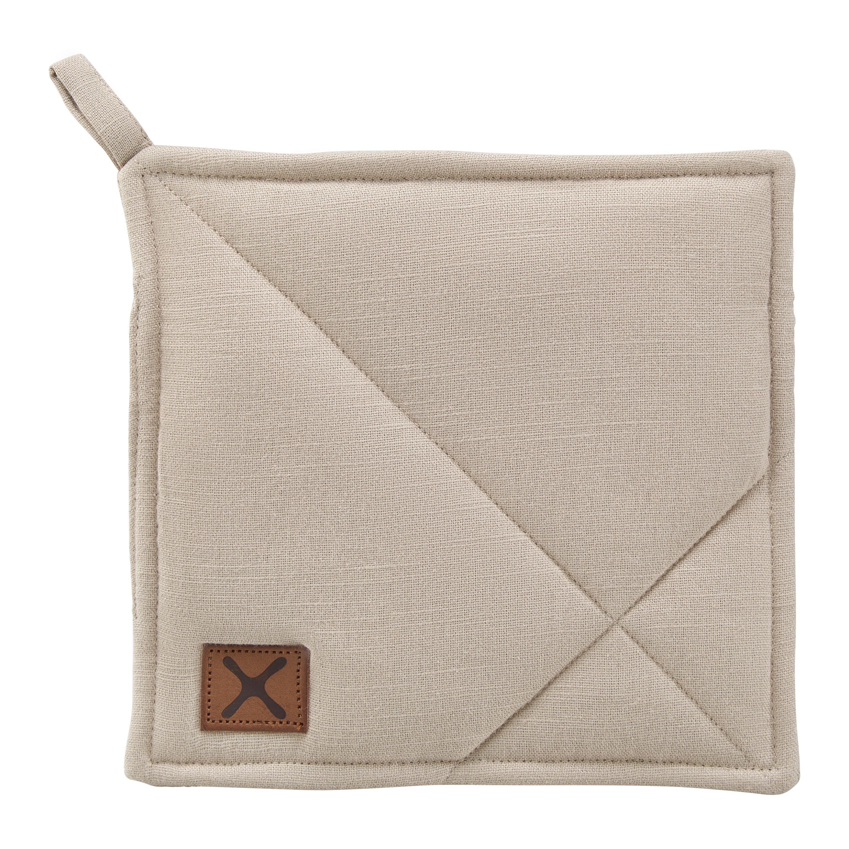 KUCHYNSKÁ LAPKA MADS - béžová, textil (20/20cm) - Mömax