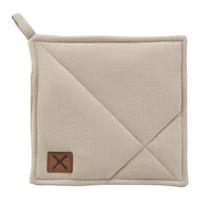 KUCHYNSKÁ LAPKA MADS - béžová, textil (20/20cm) - Mömax