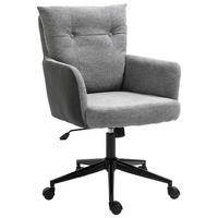 Bürostuhl Mark Mit Armstützen Grau - Schwarz/Grau, MODERN, Kunststoff/Textil (60/98/67cm) - Livetastic
