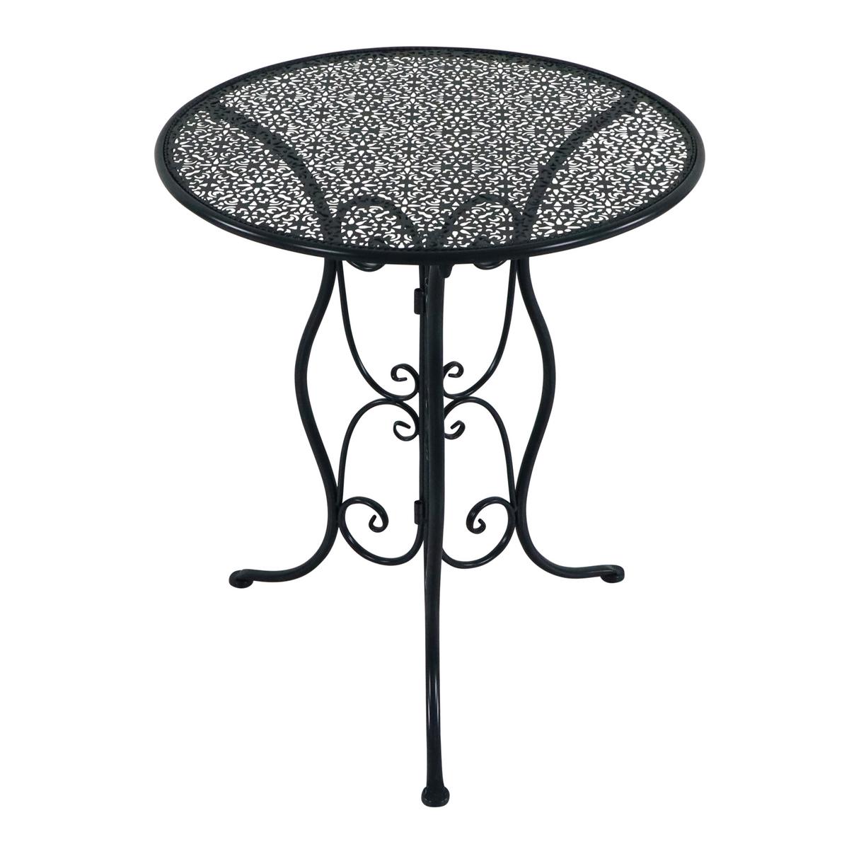Gartenset Eloise - Anthrazit, Basics, Metall (60/69cm) - Ambia Garden