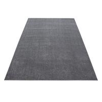 Hochflor Teppich Hellgrau Ata 120x170 cm - Hellgrau, Design, Textil (120/170cm) - Novel