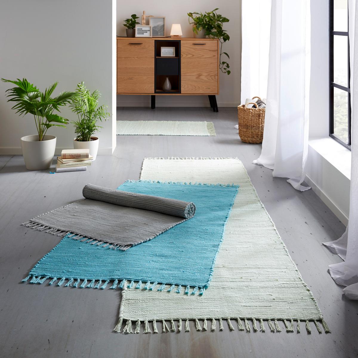 HADROVÝ KOBEREC Julia 2, 70/130cm, zelená - světle zelená, Romantický / Rustikální, textil (70/130cm) - Modern Living