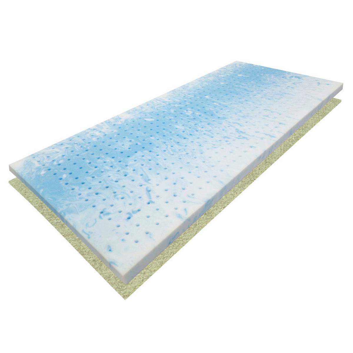 Topper Hempysleep Gelschaumkern 100x200 - Naturmaterialien/Textil (200/100cm)