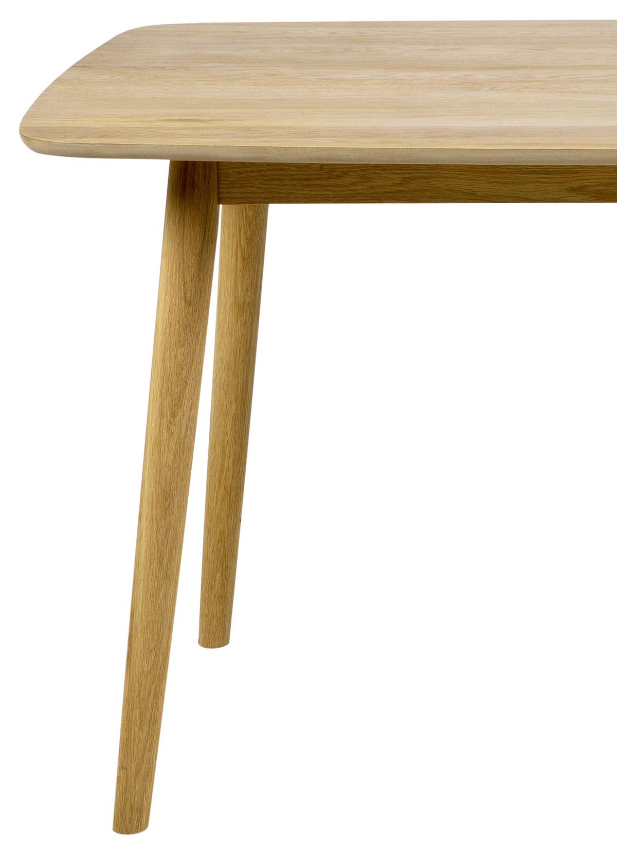 Jedálenský stôl NAGANO 150x80 - farba duba, Design, drevo (150/75/80cm) - MID.YOU