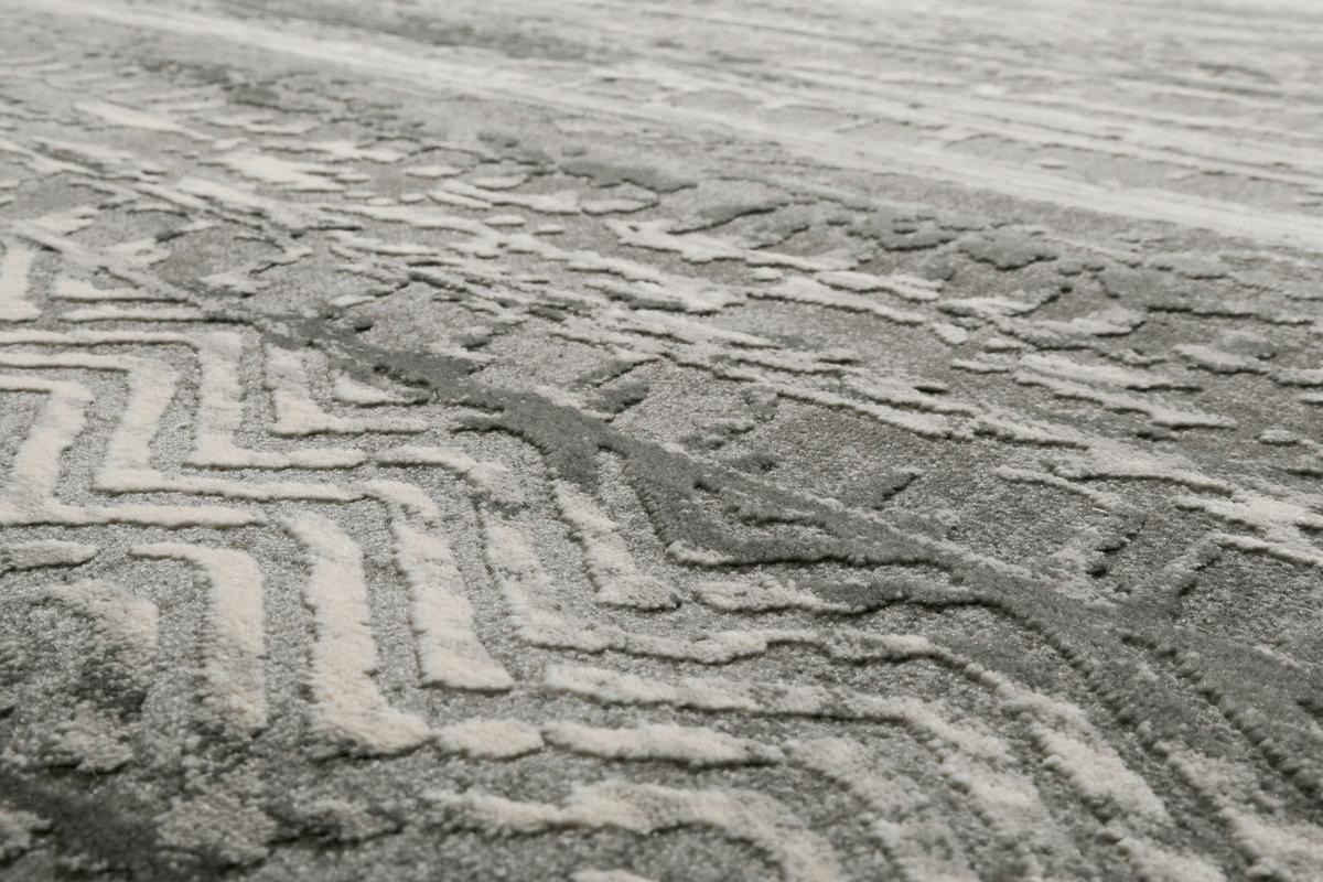 Webteppich Makai Grau/beige 160x225 Cm - Sandfarben/Beige, Design, Textil (160/225cm) - Esprit