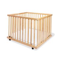 Laufgitter 162361 Levin - Buchefarben, Basics, Holz (97/97/75cm) - Pinolino