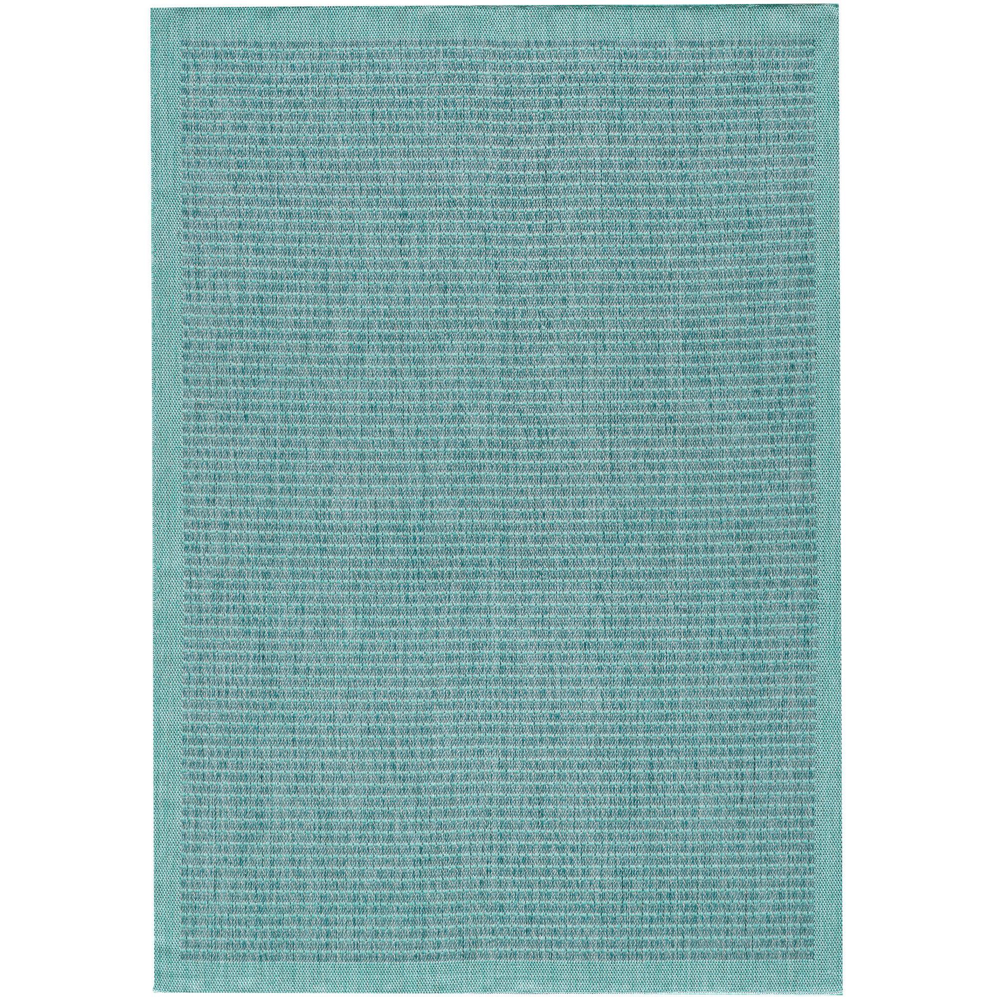 Outdoorteppich Giza 60 X 100 1410 Blue - Blau, Basics, Textil (60/100cm) - Novel