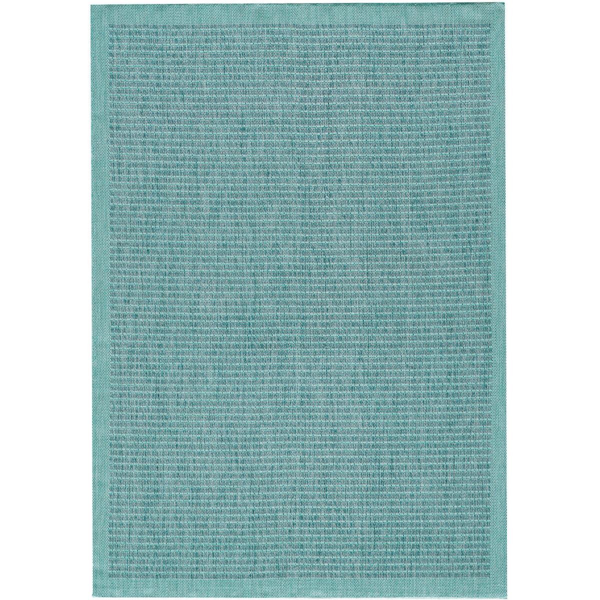 Outdoorteppich Giza 200 X 290 1410 Blue - Blau, Basics, Textil (200/290cm) - Novel