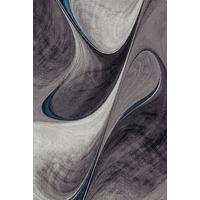 Webteppich Brilliance - Blau/Grau, KONVENTIONELL, Textil (160/230cm)