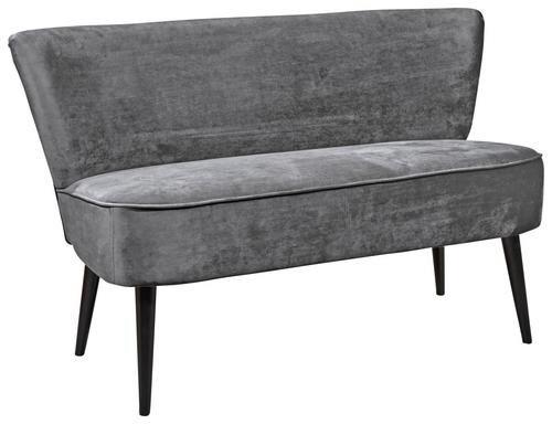 3místna pohovka Lord-trend šedá - šedá/černá, Trend, dřevo/kompozitní dřevo (179/83/75cm) - MID.YOU