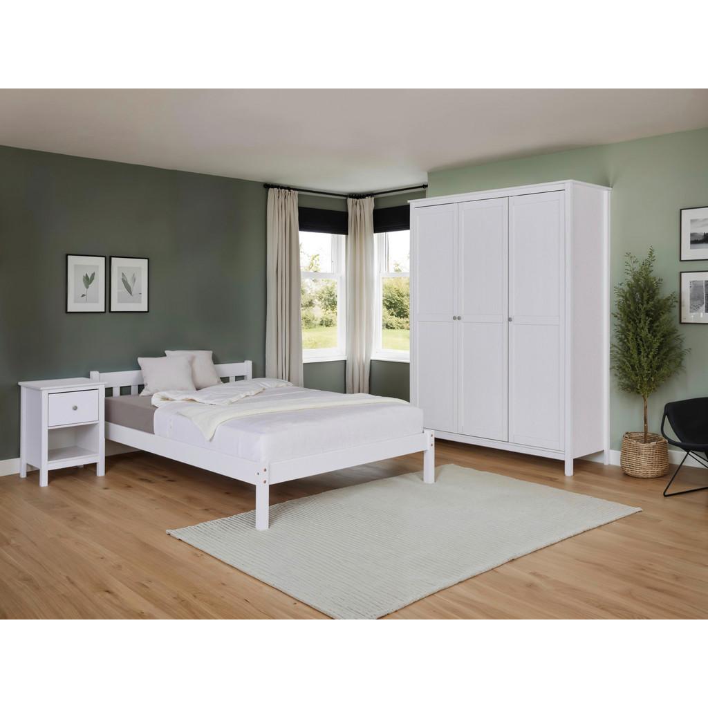 Einzelzimmer Vilmar Chilly Weiß 3-teilig