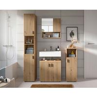 BADEZIMMER Eiche Artisan B: 120cm - Eiche Artisan, Basics, Holzwerkstoff (120cm) - MID.YOU