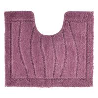 WC-Vorleger mit Ausschnitt Lasse Altrosa 50x60cm Waschbar - Altrosa, ROMANTIK / LANDHAUS, Textil (50/60cm) - James Wood