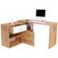 Schreibtisch Prag - Eichefarben, MODERN, Holzwerkstoff (138/74/120cm) Schreibtisch Prag - Eichefarben, MODERN, Holzwerkstoff (138/74/120cm)