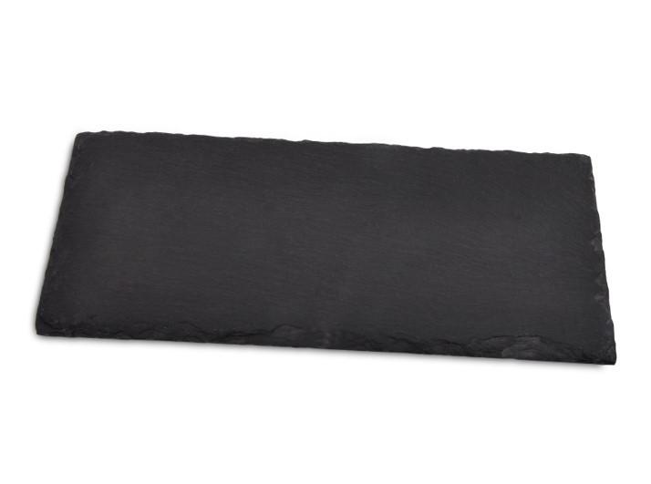 Servierplatte Bailey - Schwarz, Basics, Stein (10/30cm) - James Wood