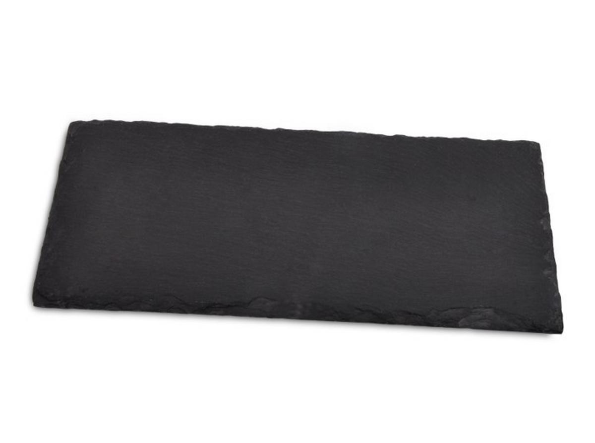 Kínálótál Bailey - fekete, Basics, kő (10/30cm) - James Wood