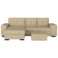 Sarokkanapé Mattina - Modern, textil (156/268cm)