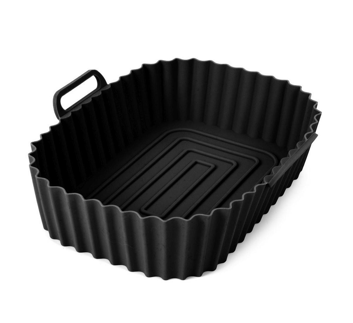 BACKFORMENSET KITCHBO - Schwarz/Grau, Basics, Kunststoff (20,2/15,9/6,3cm)