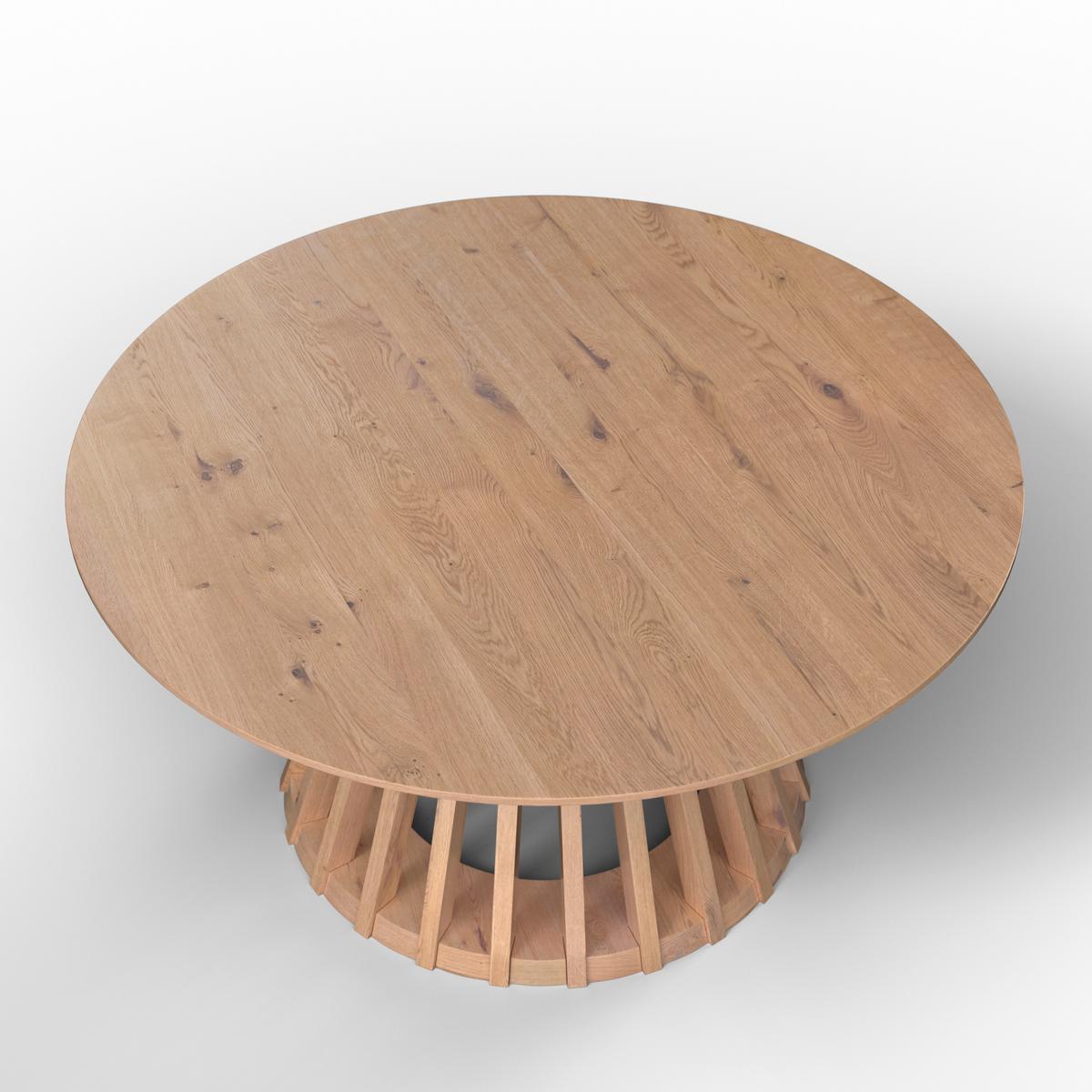 Konferenčný stolík ENNIO, farba duba - farba duba, Modern, drevo/kompozitné drevo (80/40/80cm) - Bessagi Home