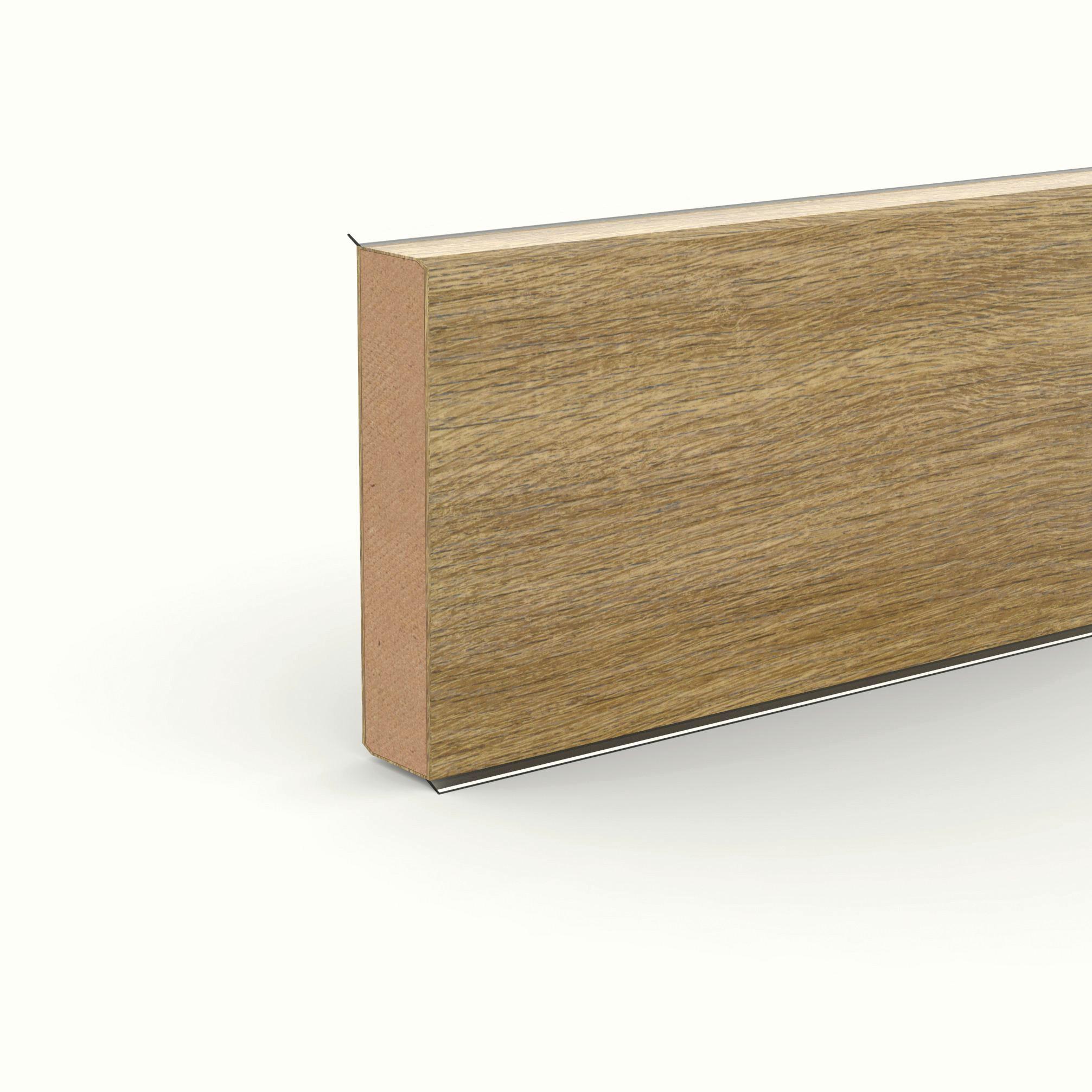 Sockelleiste Doellken Cubu60 Cansington Oak - Eichefarben, Basics, Holzwerkstoff (250/1.3/6cm)