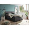 Boxspringbett Mit Topper & Bettkasten 180x200 Tacoma 3 - Schlammfarben, KONVENTIONELL, Kunststoff (180/200cm) - MID.YOU