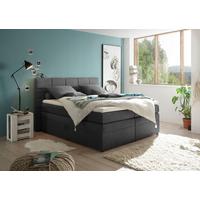 Boxspringbett Mit Topper & Bettkasten 180x200 Tacoma 3 - Schlammfarben, KONVENTIONELL, Kunststoff (180/200cm) - MID.YOU