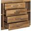 Sideboard Teilmassiv B 163cm Fenja, Wildeiche - Eichefarben, Design, Holz/Holzwerkstoff (163/78/40cm) - MID.YOU Sideboard Teilmassiv B 163cm Fenja, Wildeiche - Eichefarben, Design, Holz/Holzwerkstoff (163/78/40cm) - MID.YOU