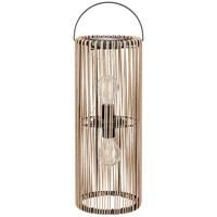 Solární svítidlo Laurin - hnědá, Moderní, kov/plast (16/50cm) - Modern Living